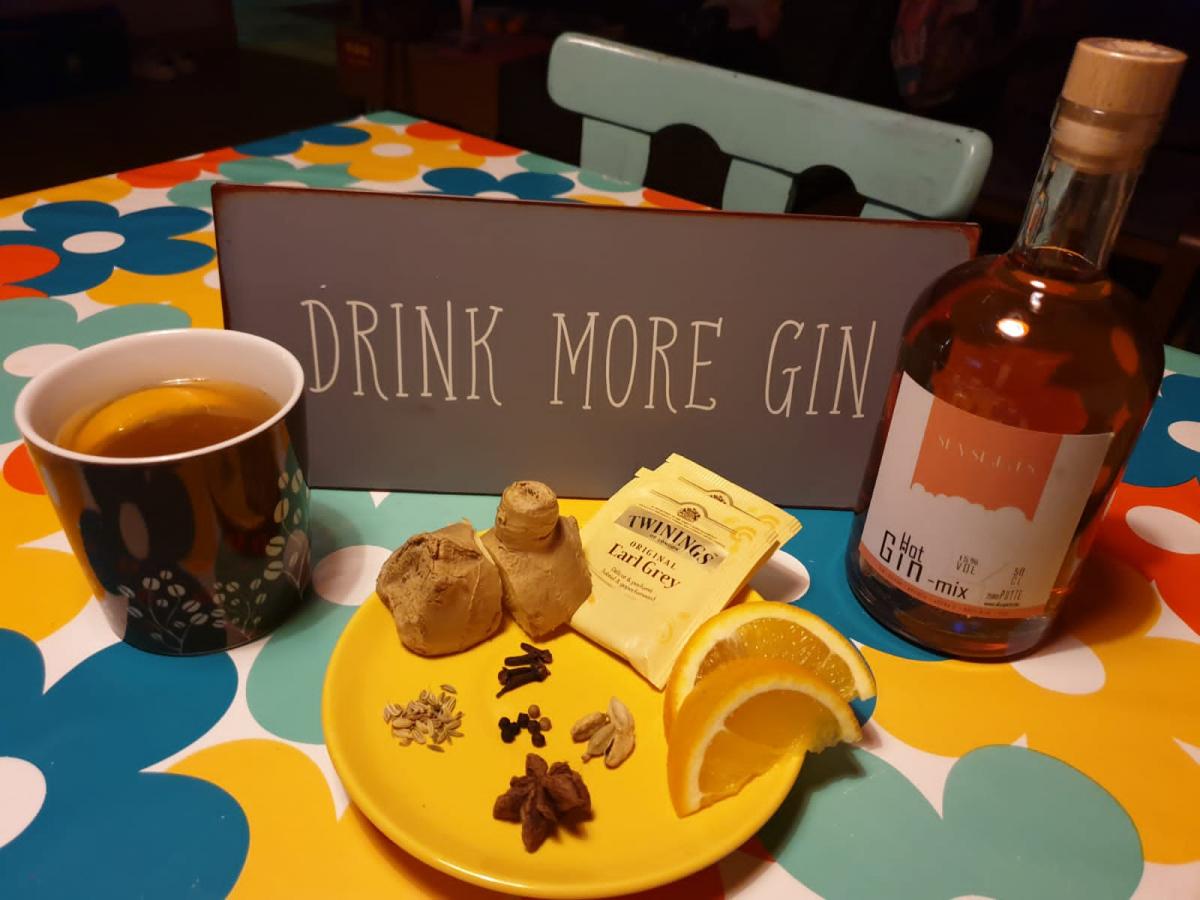 Hot Gin-mix